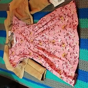 2 piece dress and jacket